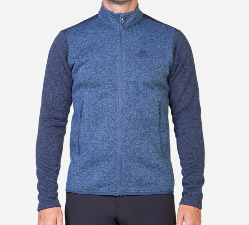 Mountain Equipment Men's Kore Half Zip Jacket in Dusk/Cosmos-1